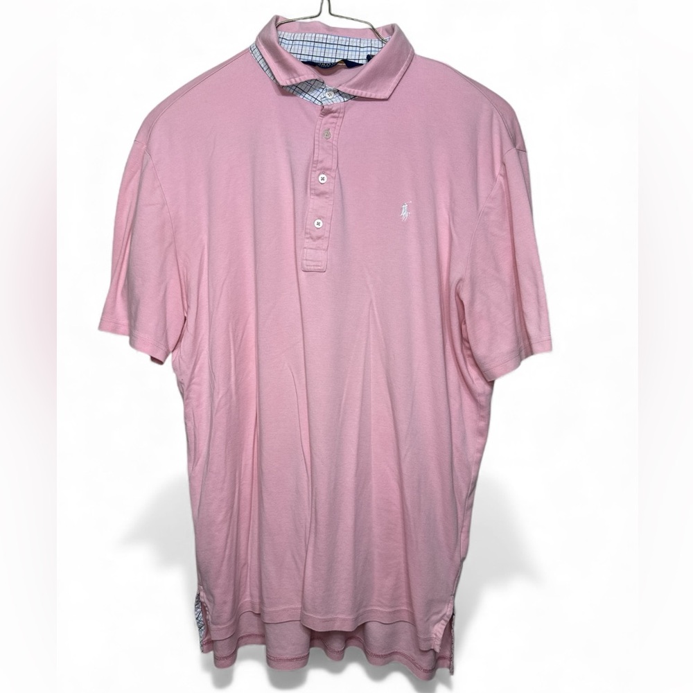 Men's Pink Polo Shirt